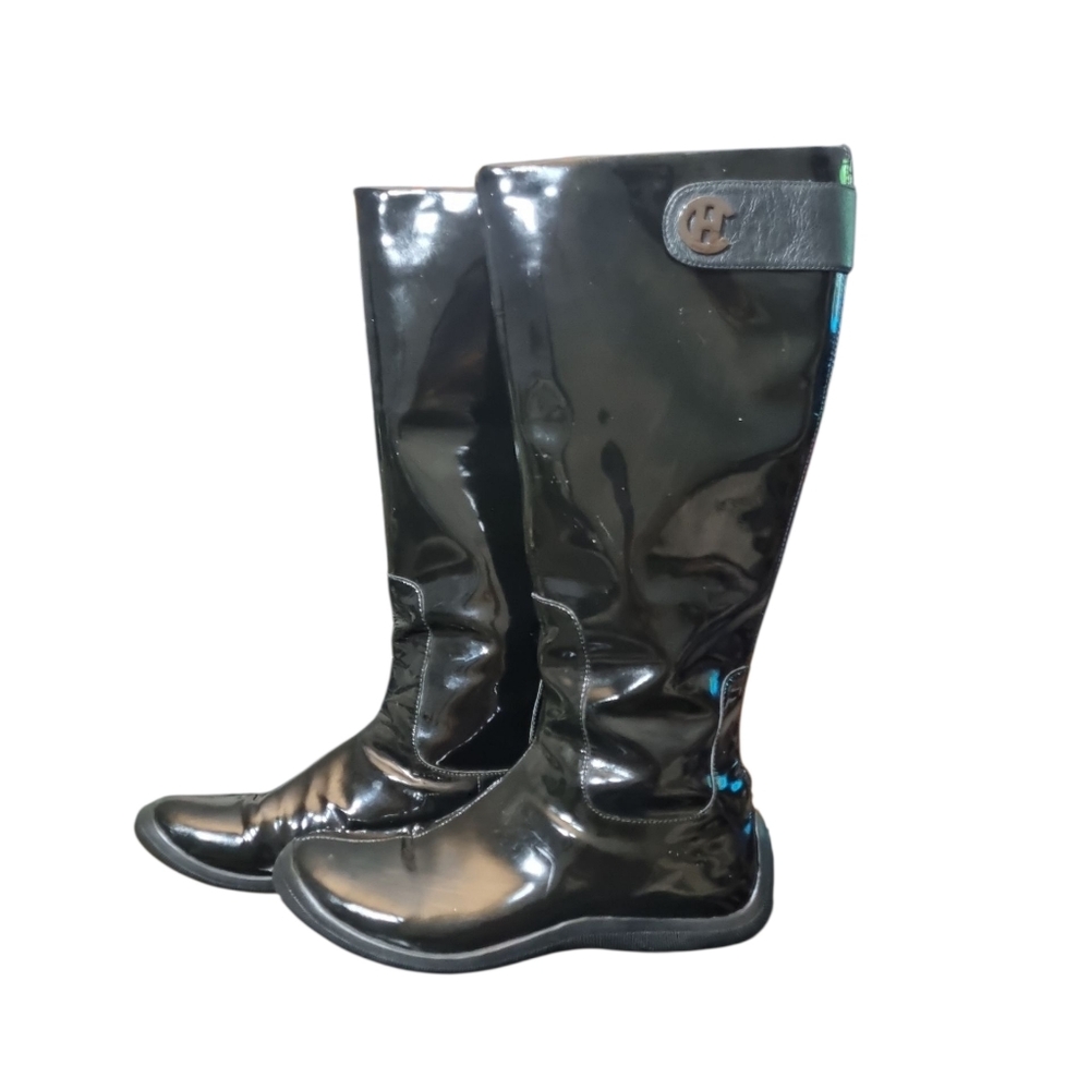 COLEHAANBlack Knee-High Boots